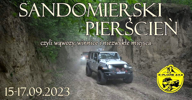 Sandomierski pierścień, czyli wąwozy, winnice i niezwykłe miejsca