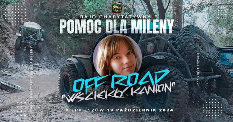 Wściekły Kanion "Pomoc dla Mileny"