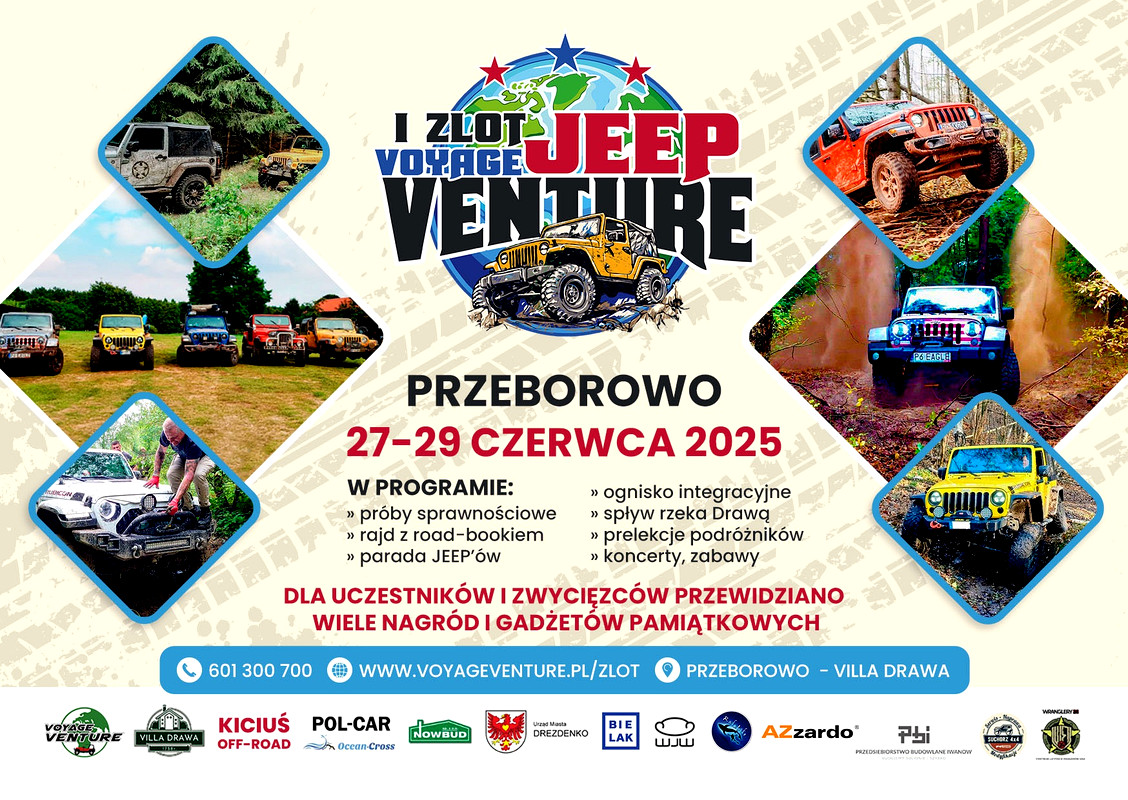 Zlot Jeep Voyage Venture