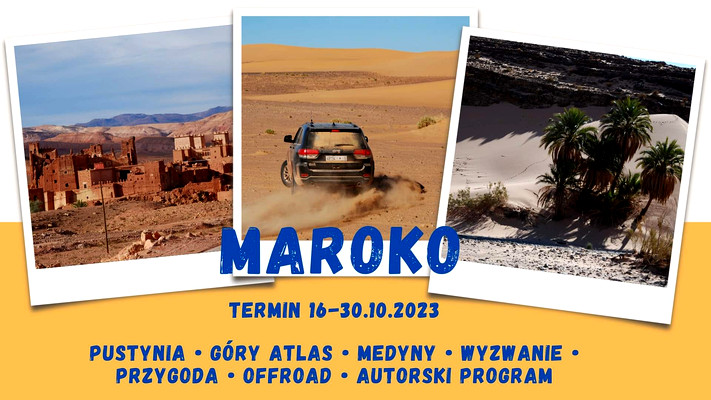 MAROKO, na berberskim szlaku
