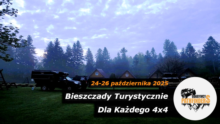 Bieszczady turystycznie dla każdego 4x4