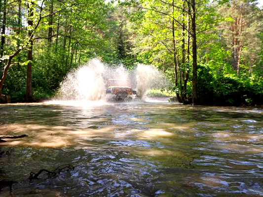 Off-road Pojezierze Ełckie