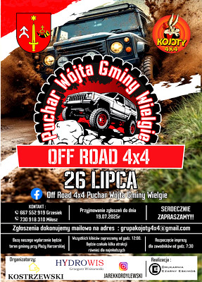 Off road 4x4 Puchar Wójta Gminy Wielgie
