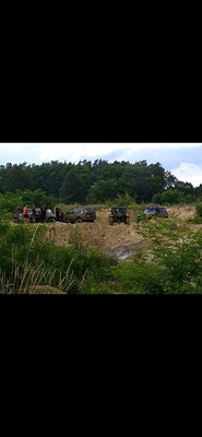 BaD_BoY 4X4 TRZCIANKA 10 Edycję "MINIONKI NA BEZDROŻACH" pod Hasłem „U