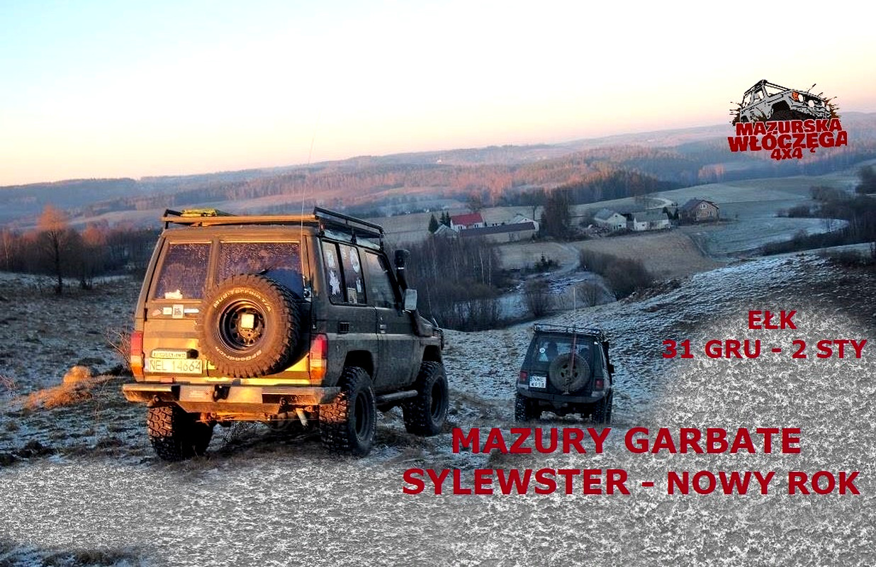 Sylwester, Nowy Rok - Mazury Garbate, Ełk