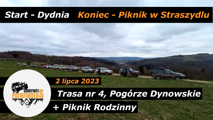 Pogórze Dynowskie - Trasa 4.0