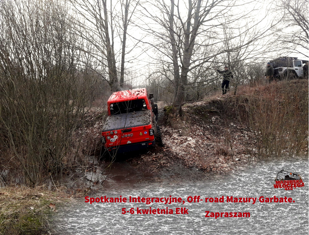 Off-Road Mazury Garbate - Ełk