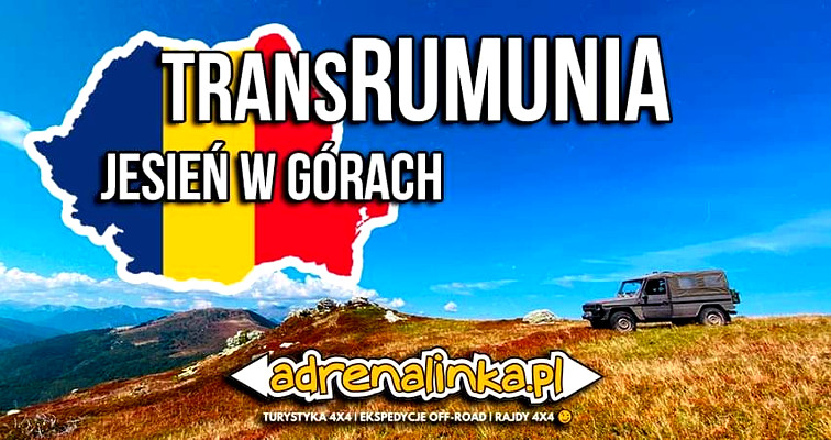 Rumunia 4x4 23-30 września 2024