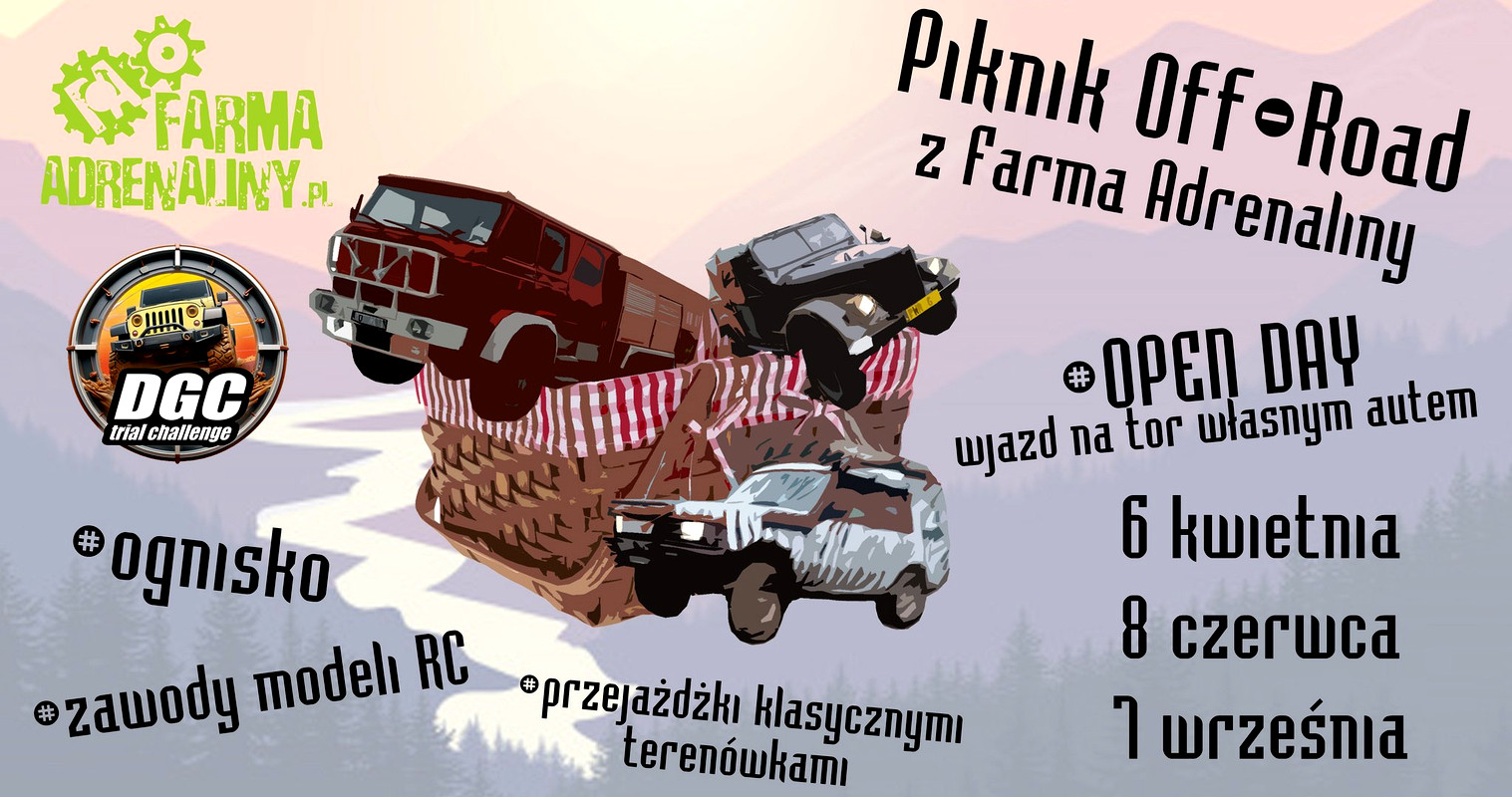 Open Day + Piknik Off-Road