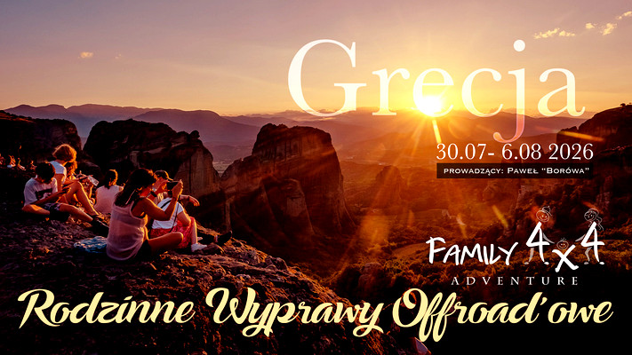 #9  GRECJA  - 2026  - Family4x4 - Rodzinne Wyprawy Offroadowe