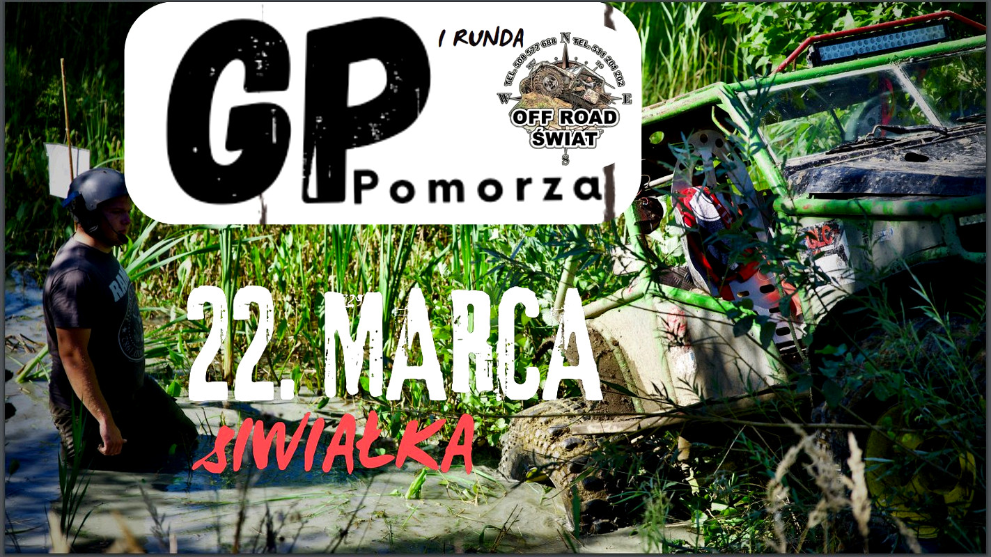 Gp Pomorza Z Off-Road Świat - 1 Runda