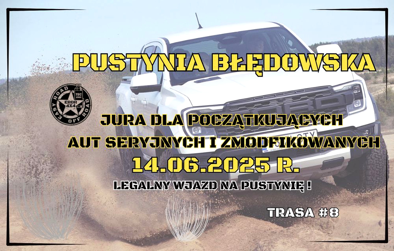 14.06.2025 R. Jura Dla Amatora -Pustynia Błędowska
