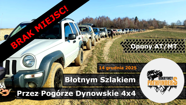 Błotnym szlakiem przez Pogórze Dynowskie