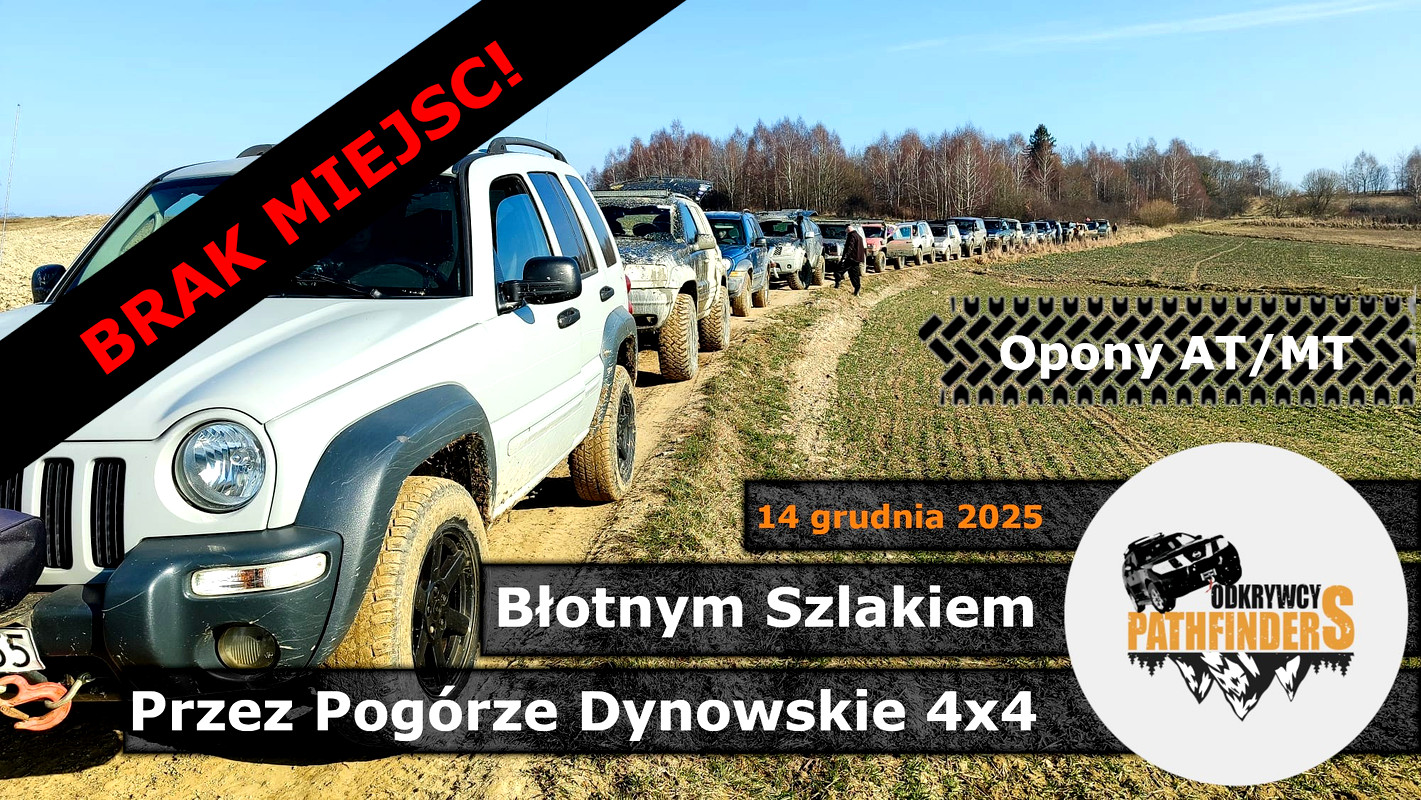 Błotnym Szlakiem Przez Pogórze Dynowskie