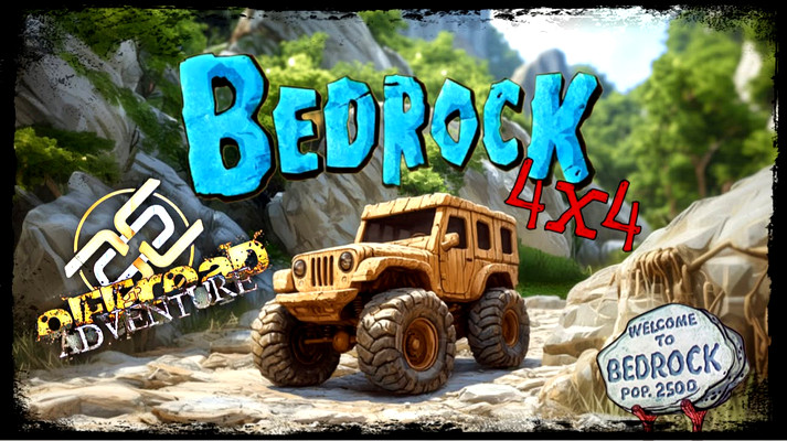 BedRock 4x4 - Odkryj Jurajskie Kamieniołomy