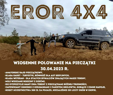 POLOWANIE ZA WIOSENNE PIECZĄTKI