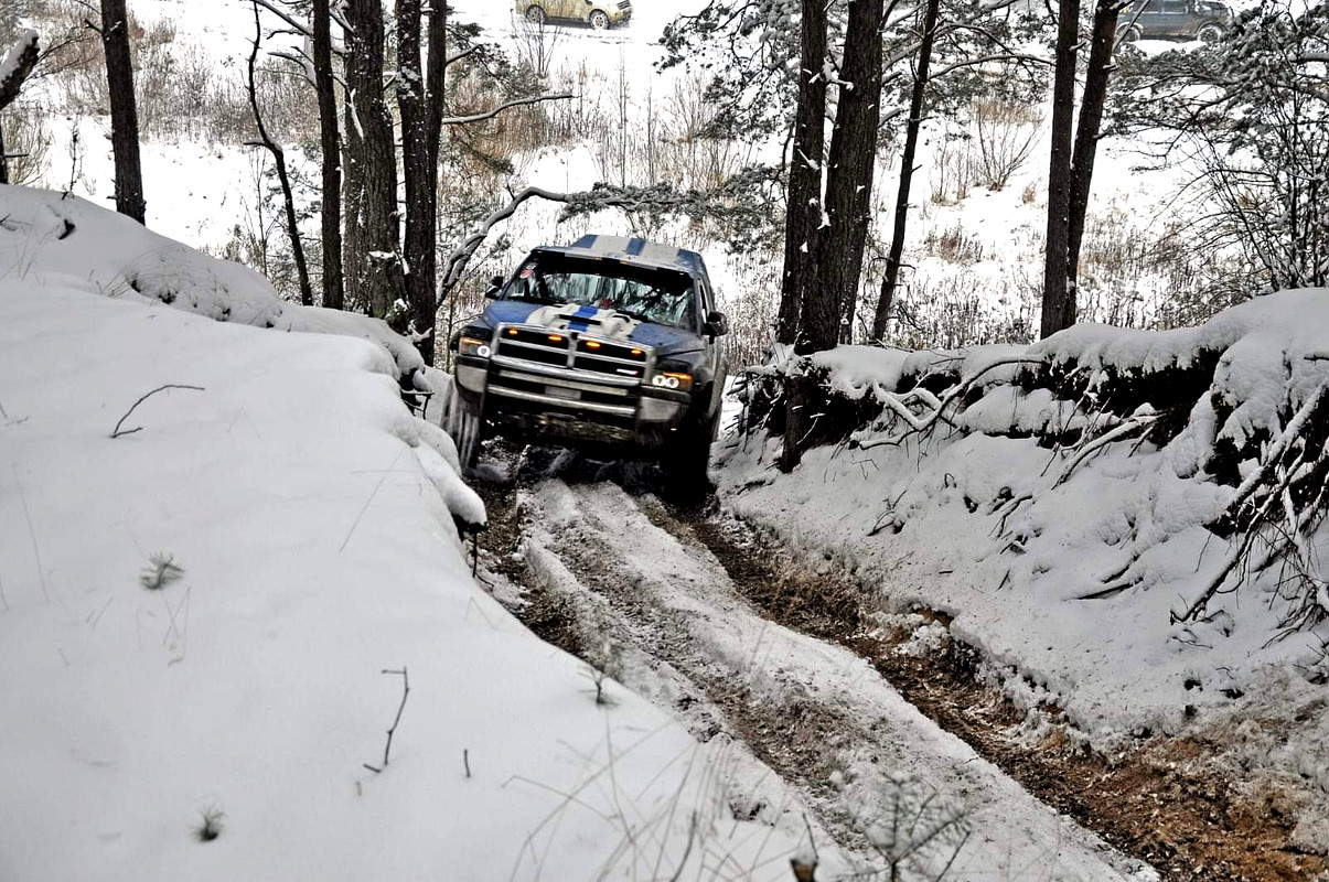 Zimowe Manewry Na Jurze