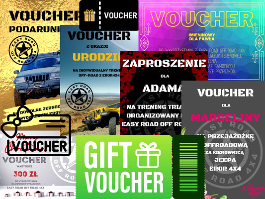 VOUCHER PODARUNKOWY