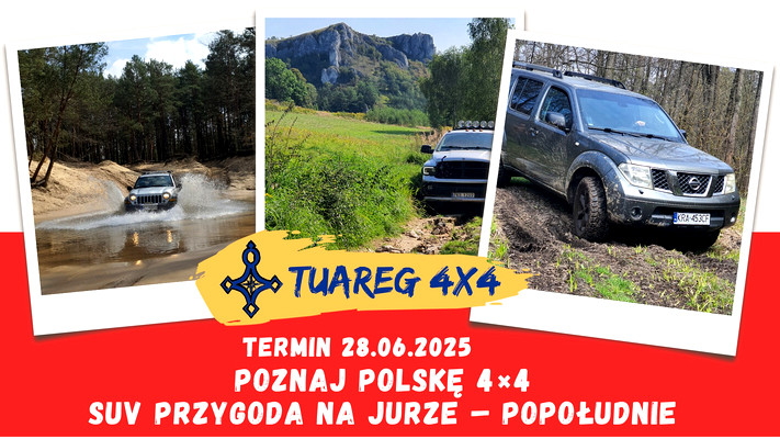 POZNAJ POLSKĘ 4×4, SUV przygoda na Jurze – popołudnie