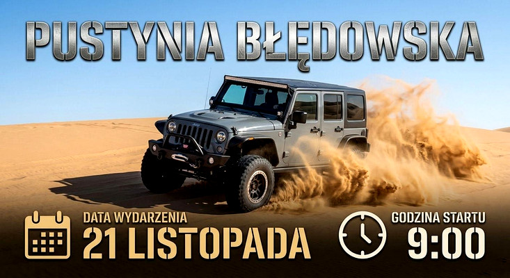 Pustynia Błędowska & Pustynia Siedlecka