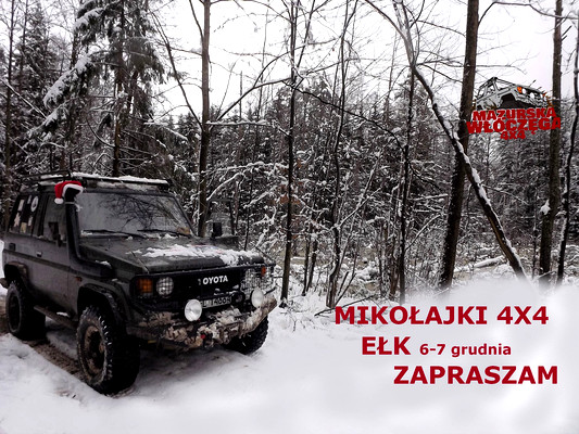 OFF-ROADOWE MIKOŁAJKI Z PIECZĄTKAMI