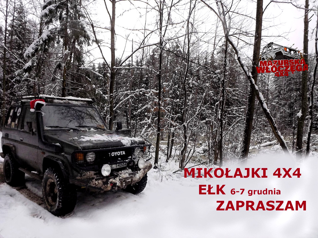 Off-Roadowe Mikołajki Z Pieczątkami