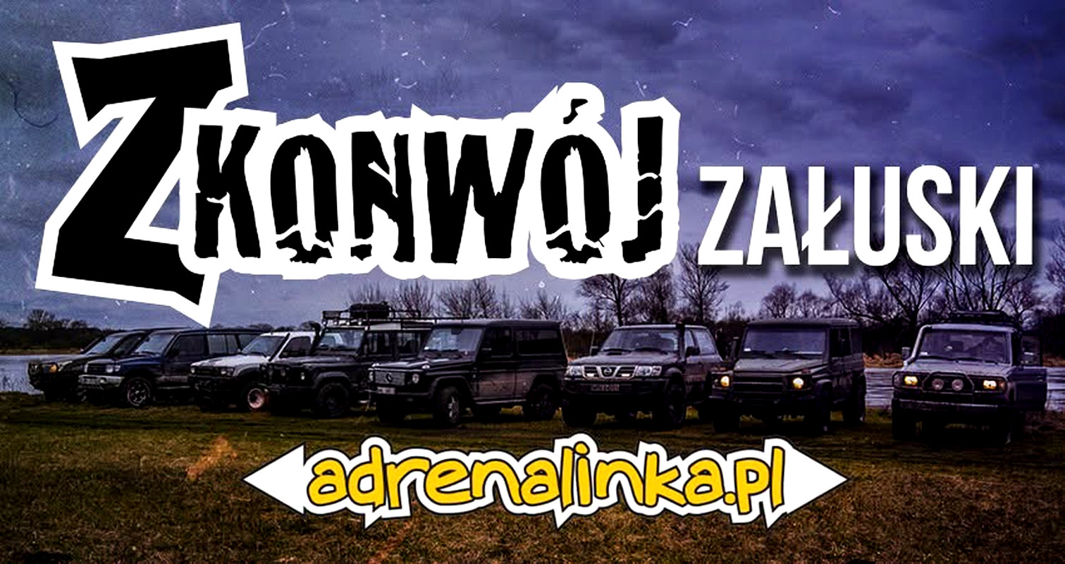 Z Konwój Załuski - Sobota 4x4