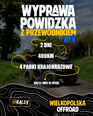 Wyprawa Powidzka ATV Edition