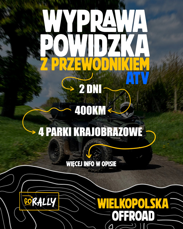 Wyprawa Powidzka Atv Edition