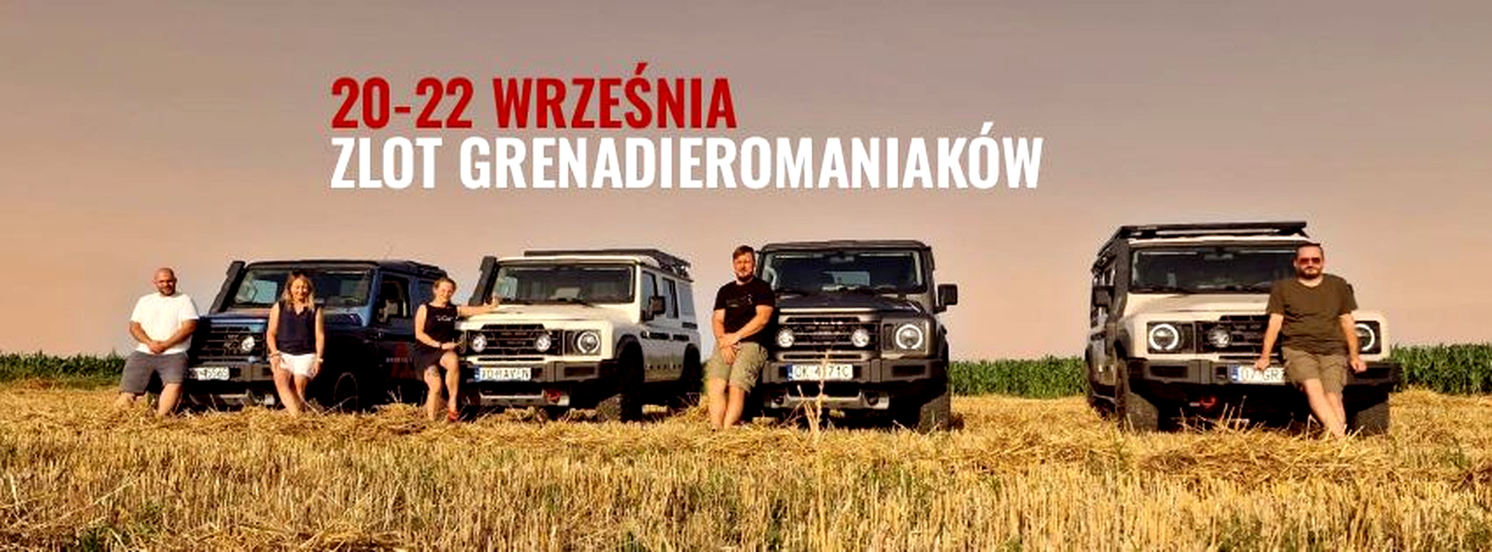 Zlot Grenadieromaniaków | 20-22 Września