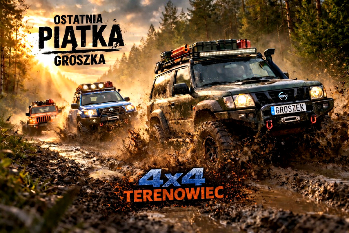 Ostatnia Piątka Groszka Z 4x4 Terenowiec