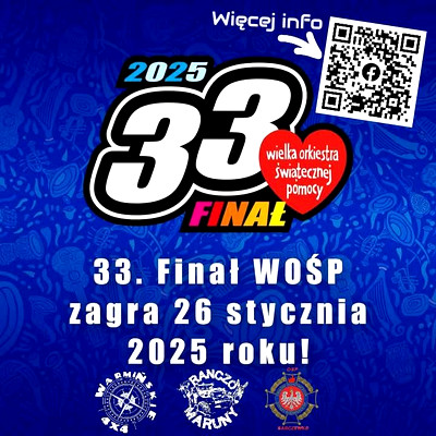 33. Finał WOŚP z Warmińskie 4x4 !