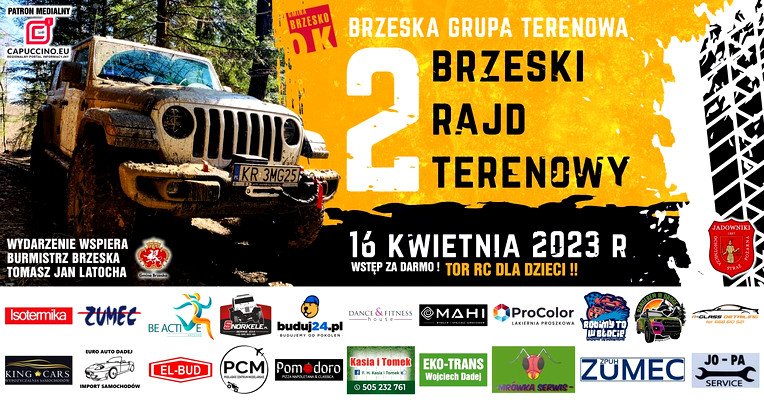 II BRZESKI RAJD TERENOWY | PIECZĄTKI | JADOWNIKI |