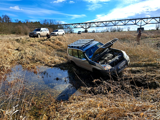 Wyprawa Szlakiem Umocnień Wału Pomorskiego -Odcinek Południowy Głusko