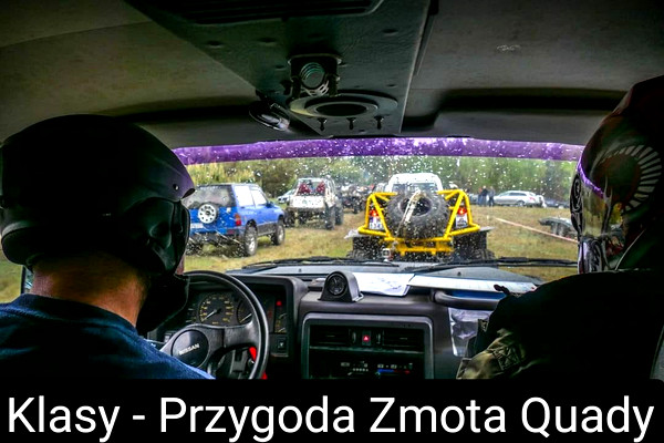 Zlot ludzi kochających błoto Amatorskie Zmagania Off-Road