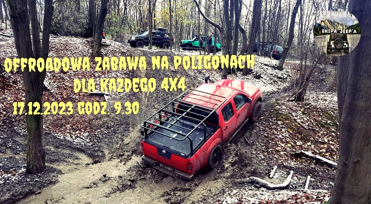 Offroadowa Zabawa Na Poligonach Dla Każdego 4x4!