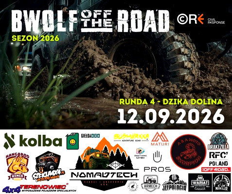 4 runda Puchar BWolfOffTheRoad Sezon 2026