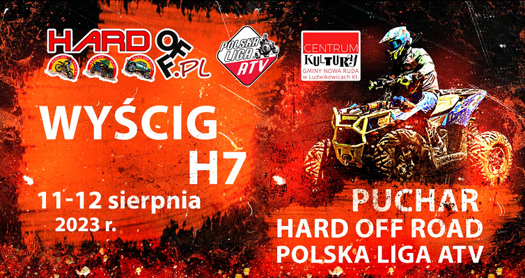 Wyścig H7 Hard Quad - Polska Liga ATV