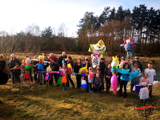 Przeganiamy zimę - topienie marzanny