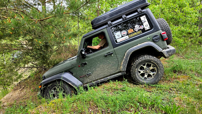 Mazury Garbate, Suwalszczyzna i Litwa 4x4.