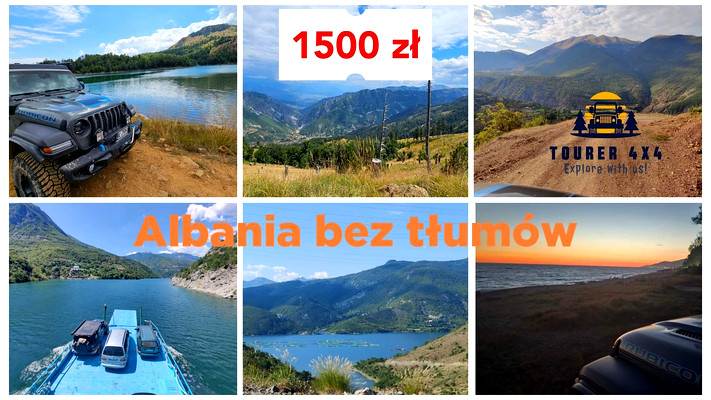 Albania góry i morze - bez tłumów