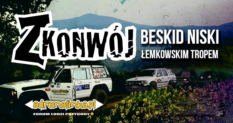 Z Konwój Beskid Niski 2-4 czerwca 2023