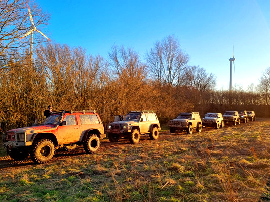 DZIEŃ ZA KIEROWNICĄ TERENÓWKI