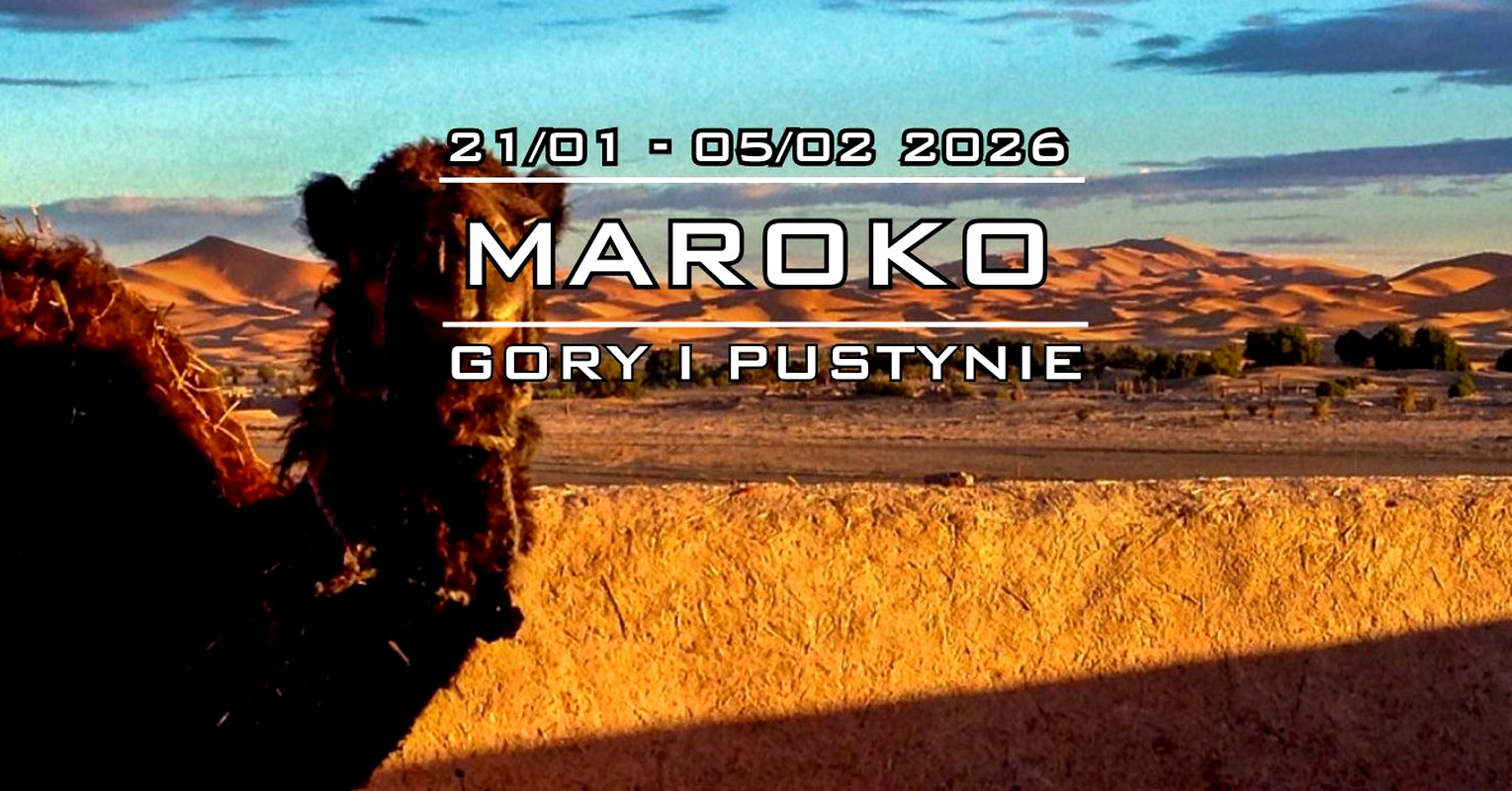 Wyprawa Maroko 4x4 – Góry I Pustynie