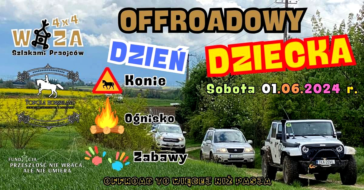 Offroadowy Dzień Dziecka