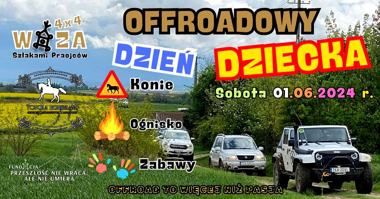OFFROADOWY DZIEŃ DZIECKA