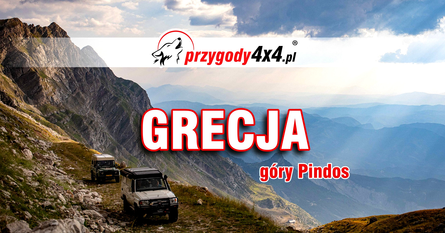 Grecja - Góry Pindos