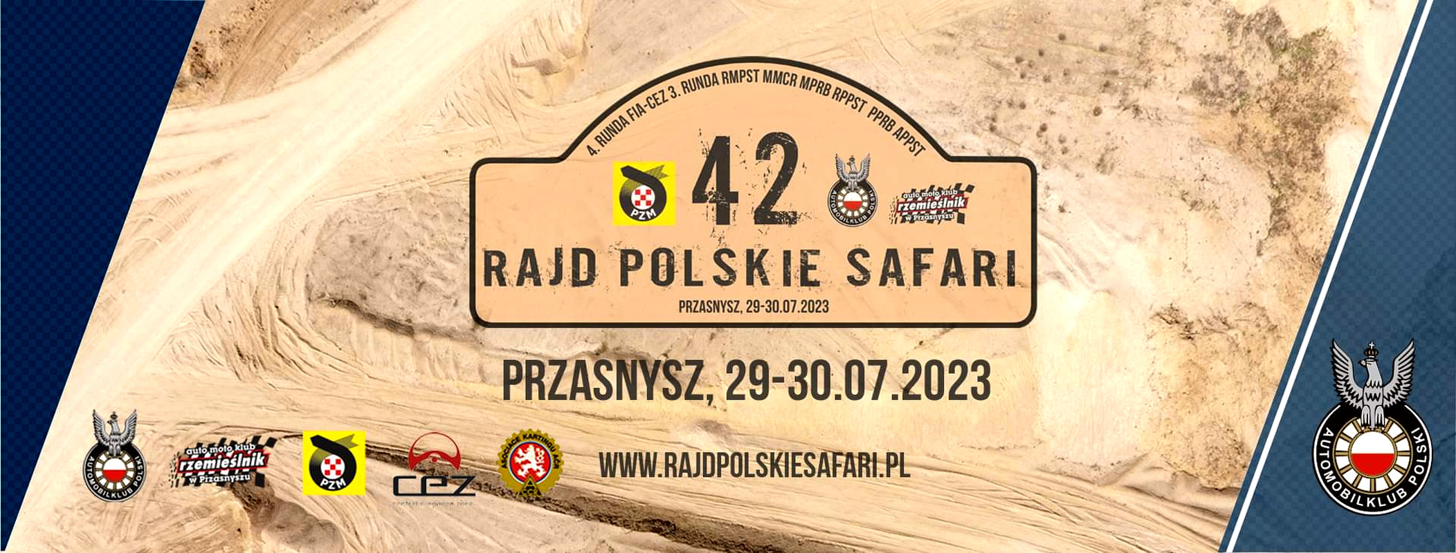 42. Rajd Polskie Safari 2023