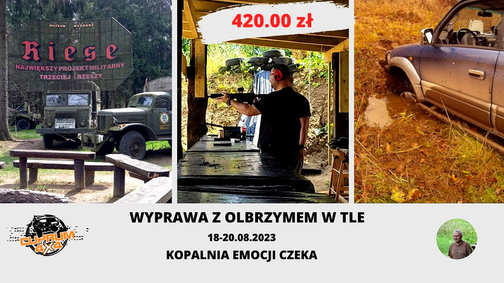 KOPALNIA EMOCJI CZEKA. PROMOCJA 420.00 ZŁ