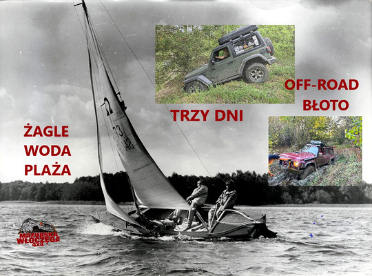 BŁOTO - WODA - BŁOTO 4X4